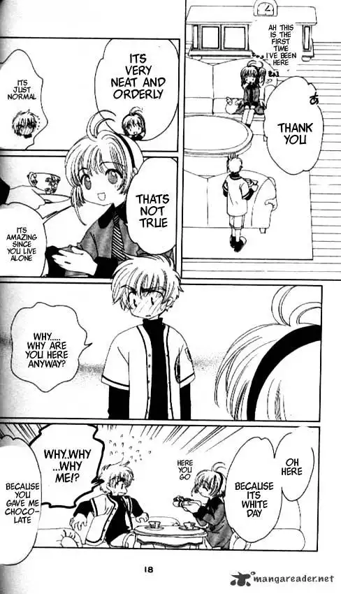 Cardcaptor Sakura Chapter 35 14